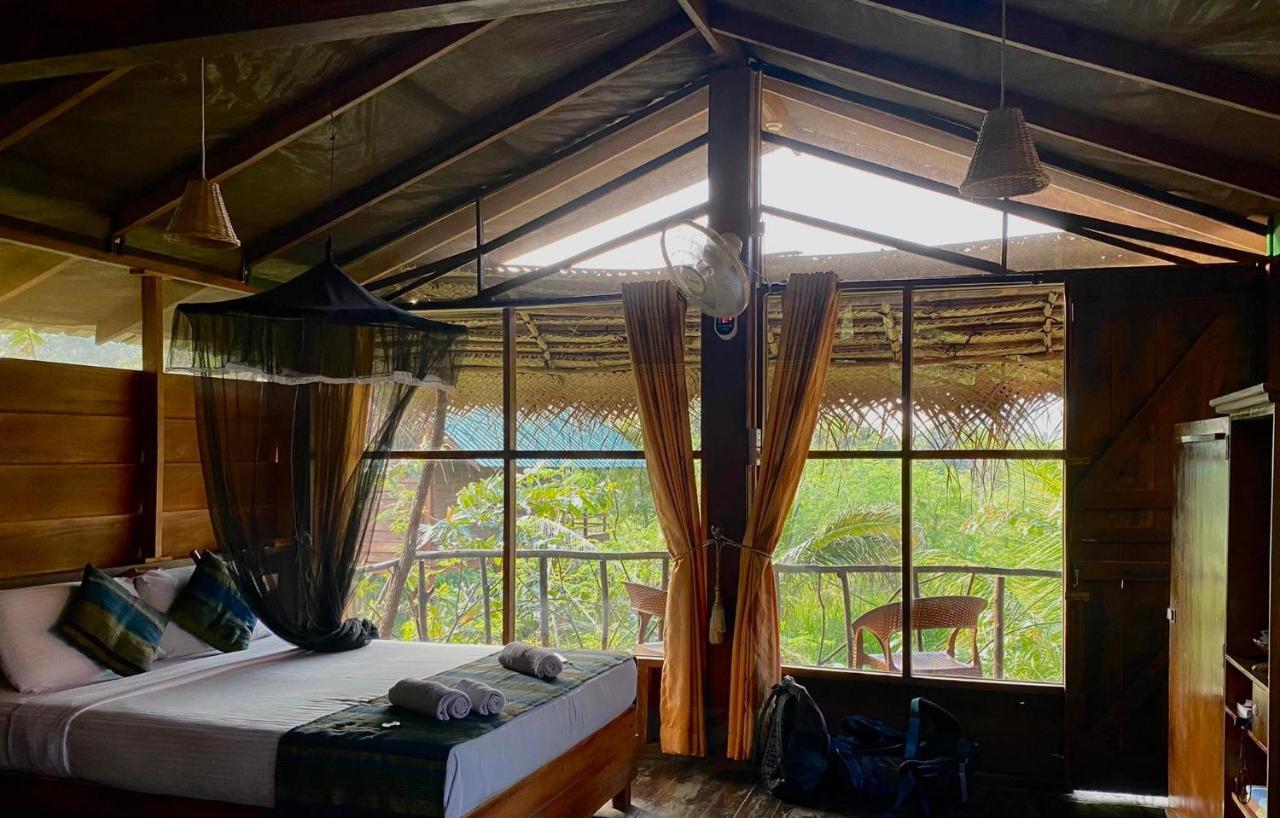 Chena Huts Eco Resort Sigiriya Exterior foto