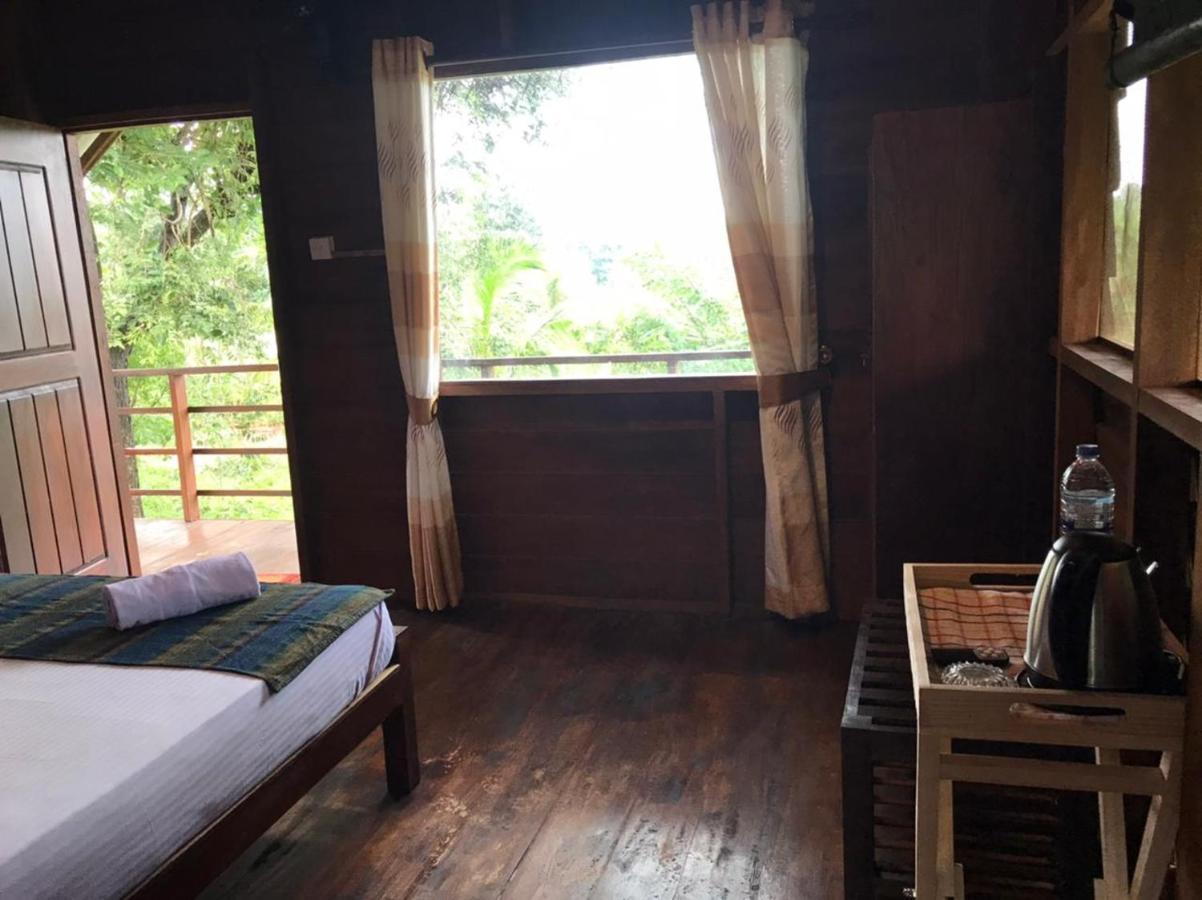 Chena Huts Eco Resort Sigiriya Exterior foto