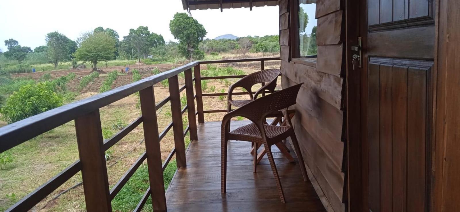 Chena Huts Eco Resort Sigiriya Exterior foto