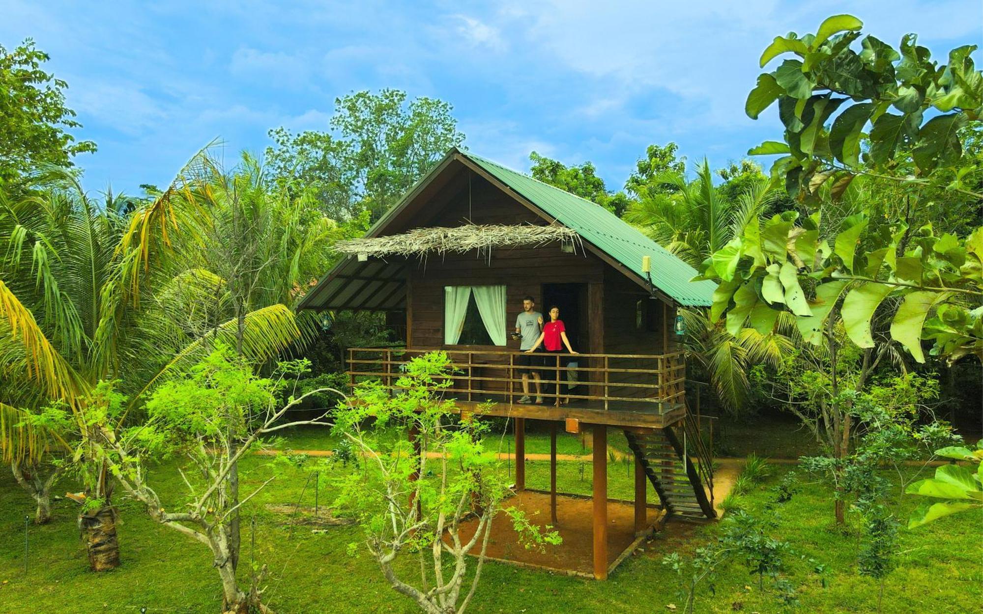 Chena Huts Eco Resort Sigiriya Exterior foto