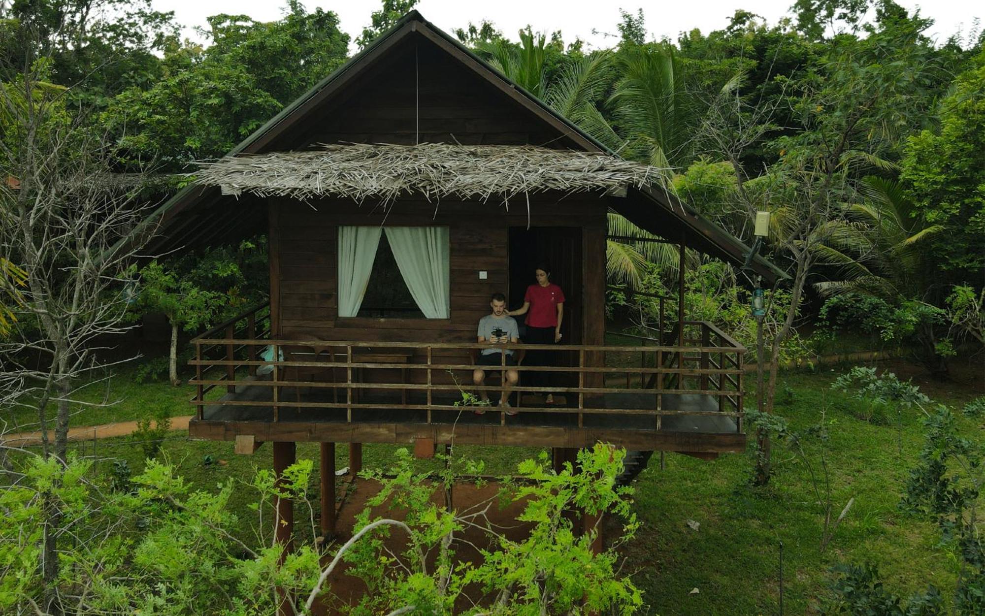Chena Huts Eco Resort Sigiriya Exterior foto