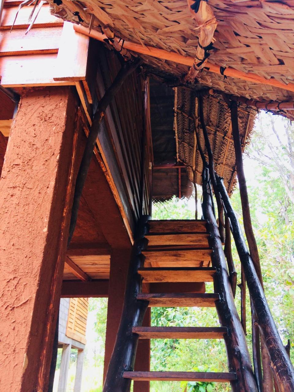 Chena Huts Eco Resort Sigiriya Exterior foto